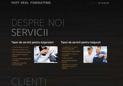 IWS launches the www.consultanta-daune.ro website, within the project www.websiteuri.ro